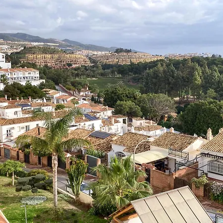 Terrace Of Paradise, 3 Bed Duplex, Bbq, Views, Pool, Parking Apartment Benalmadena