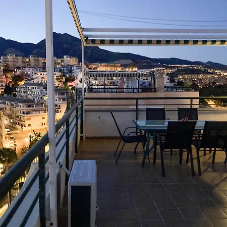 Apartment Terrace Of Paradise, 3 Bed Duplex, Bbq, Views, Pool, Parking Benalmadena