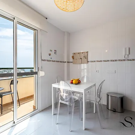 Terrace Of Paradise, 3 Bed Duplex, Bbq, Views, Pool, Parking * Benalmadena
