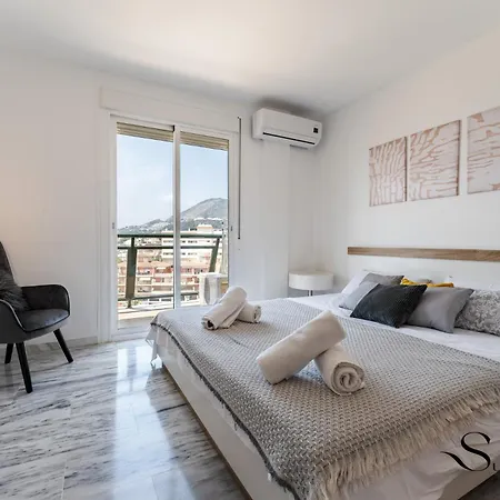 Apartment Terrace Of Paradise, 3 Bed Duplex, Bbq, Views, Pool, Parking