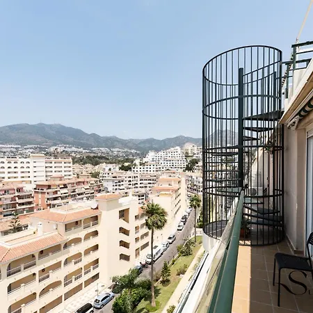 Apartment Terrace Of Paradise, 3 Bed Duplex, Bbq, Views, Pool, Parking