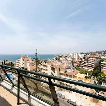 Terrace Of Paradise, 3 Bed Duplex, Bbq, Views, Pool, Parking * Benalmadena