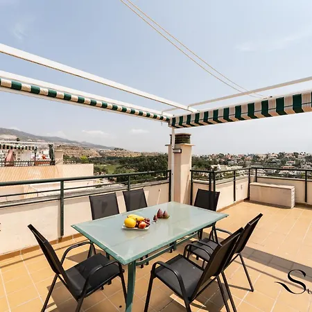 Terrace Of Paradise, 3 Bed Duplex, Bbq, Views, Pool, Parking Apartment