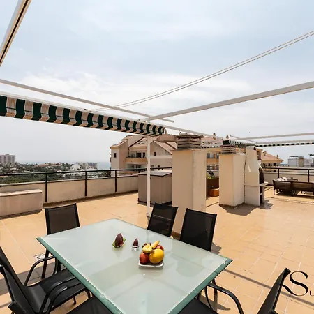 Apartment Terrace Of Paradise, 3 Bed Duplex, Bbq, Views, Pool, Parking *