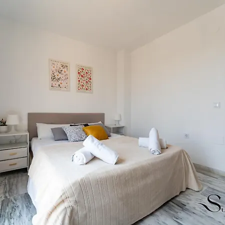 Apartment Terrace Of Paradise, 3 Bed Duplex, Bbq, Views, Pool, Parking Benalmadena