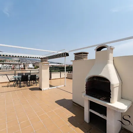 Terrace Of Paradise, 3 Bed Duplex, Bbq, Views, Pool, Parking Apartment Benalmadena