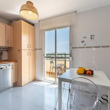 Apartment Terrace Of Paradise, 3 Bed Duplex, Bbq, Views, Pool, Parking Benalmadena
