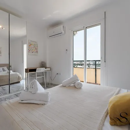 Terrace Of Paradise, 3 Bed Duplex, Bbq, Views, Pool, Parking Apartment Benalmadena